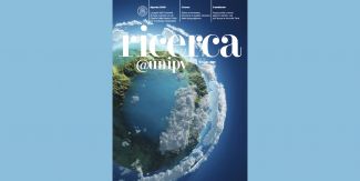 Copertina 5° numero "RICERCA@UNIPV"