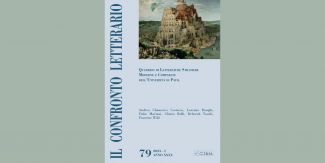 Copertina n. 79 "Il Confronto letterario"