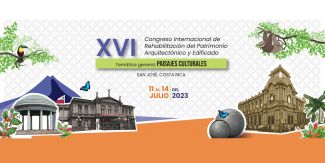 Grafica con dati principali del Congresso e immagini dei monumenti importanti della Costa Rica