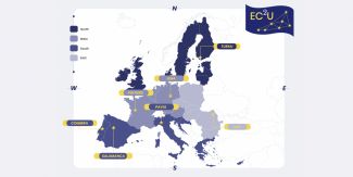 La mappa dell'alleanza EC2U