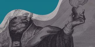 Illustrazione raffigurante Sant'Agostino