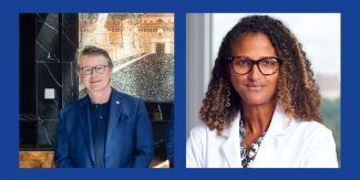 Il Prof. Andrea Pietrabissa e la Dott.ssa Patricia Sylla 