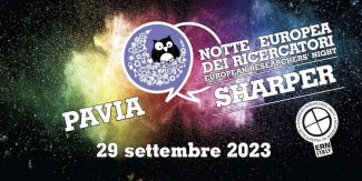 Copertina Sharper Night Pavia 2023