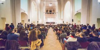 Aula Magna del Collegio Ghislieri, interno