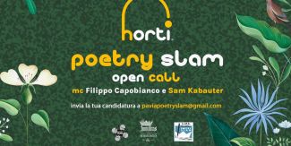 Cover evento Horti Poetry Slam