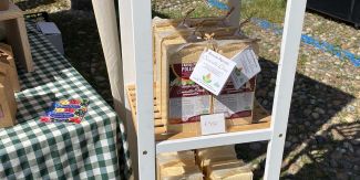 Polenta di mais rosso rostrato della Valchiavenna