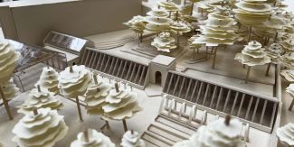 Modello architettonico delle Serre Scopoliane