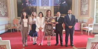 Elena Voltan, Ilaria Fiorentini, Elena Fontana, Antonella Forlino, Abdullah Al Zeyara, Eisa Alrumaihi