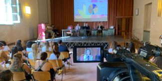 Un momento dell'evento