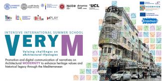 Copertina evento raffigurante moderno architettonico palestinese presso King Fasial Street, Hebron/Al-Khalil