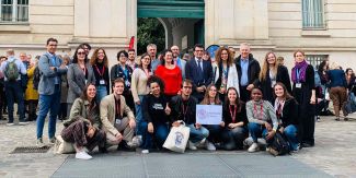 La delegazione dell'Università di Pavia al 7°EC2U Forum di Poitiers