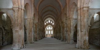 Abbazia Fontenay, Francia