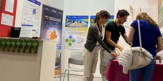 Stand dell'Università di Pavia all'Autunno Pavese 2023