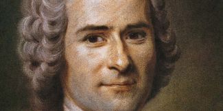 Dipinti raffigurante Jean Jacques Rousseau