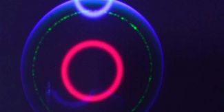 Rappresentazione artistica della sovrapposizione e dell'entanglement quantistico