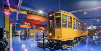 Museo della Tecnica Elettrica, tram