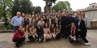 Foto di gruppo dei partecipanti al programma SEPPI 2022