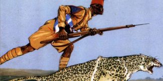 Dettaglio dell'immagine di copertina del libro "Raccontare l'Oltremare"