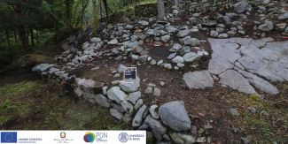 Scavi archeologici, sito Dos dell'Arca