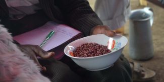 Semi in una ciotola, progetto COOPEN in Africa