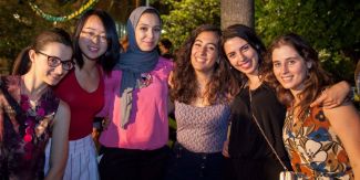 Studentesse del Collegio Nuovo