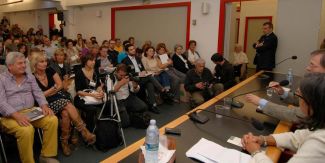 Casa della Cultura, platea