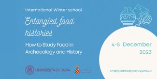 Copertina International Winter School Entangled Food Histories