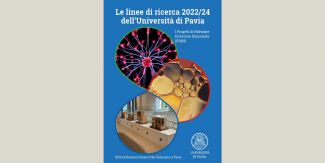 Copertina "Le linee di ricerca 2022/24 dell’Università di Pavia. I Progetti di Rilevante Interesse Nazionale (PRIN)"