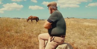 Foto di scena dal film "Corpo dei giorni"