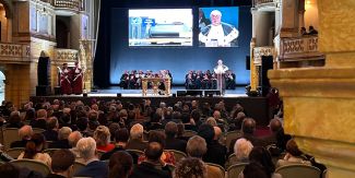 Un momento dell'evento