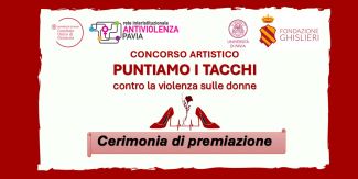 Copertina Premiazione concorso "Puntiamo i tacchi" 2023