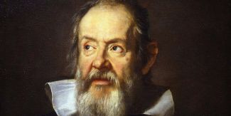 Ritratto di Galileo Galilei di Justus Sustermans