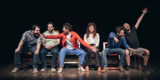 Foto di scena dello spettacolo "Sempre Domenica"