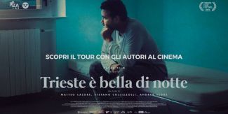 Locandina cinematografica "Trieste è bella di notte"