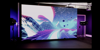 Esempio di virtual production