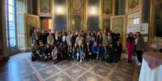 Foto di gruppo dei partecipanti della AI-Driven Healthcare Winter School