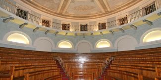 Aula Golgi presso Palazzo Botta
