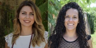 Cinzia Ferraris e Monica Guglielmetti