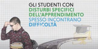 Un frame dal uno dei video realizzati dal SAISD sul tema DSA