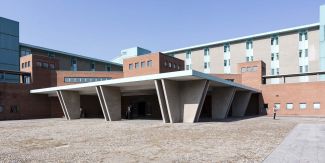 Esterno degli istituti IRCCS Maugeri Pavia