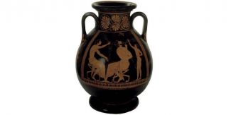 Pelike (vaso utilizzato come contenitore di liquidi) attica a figure rosse