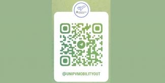 QRCode Mobilità internazionale su Telegram