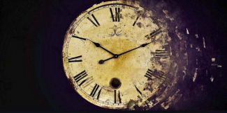 Orologio che si dissolve