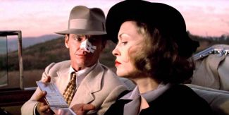 Foto di scena dal film "Chinatown"