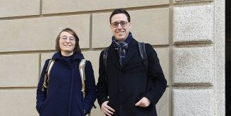 Cristina Teresa Penna e Michele Meroni