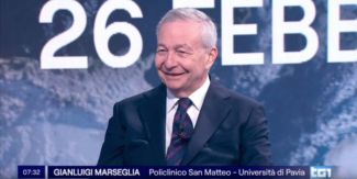 Gianluigi Marseglia al TG1 del 26 febbraio 2024