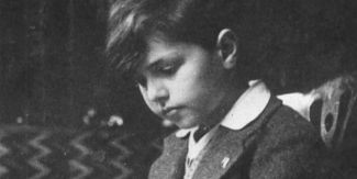 Lorenzo Milani da bambino