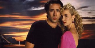 Nicolas Cage e Laura Dern, i protagonisti di "Cuore Selvaggio"