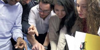 Studenti del Master MEDEA