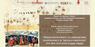 Copertina evento "Europa ed Estremo Oriente"